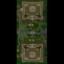 Castle vs Castle Creep Version Warcraft 3: Map image