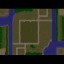 Castle war (try) Warcraft 3: Map image