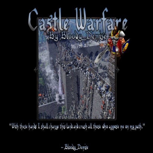 Castle Warfare 1.0 - Warcraft 3: Custom Map avatar