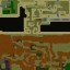 Castle Wars 2.0a - Warcraft 3 Custom map: Mini map