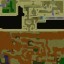Castle Wars 2.0b - Warcraft 3 Custom map: Mini map