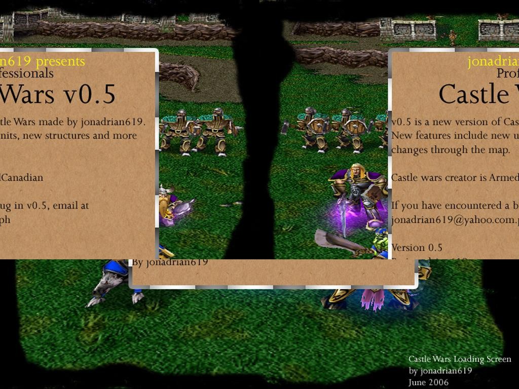 Castle Wars Professionals v0.5 - Warcraft 3: Custom Map avatar