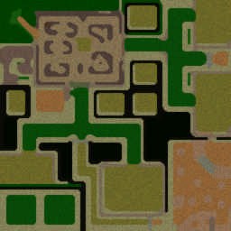 City Defence v1.6b - Warcraft 3: Mini map