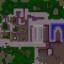 City DF 1.10 Two Vampire War - Warcraft 3 Custom map: Mini map