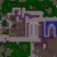 City DF 1.11 Two Vampire War - Warcraft 3 Custom map: Mini map