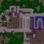City DF II - Vampire War Warcraft 3: Map image