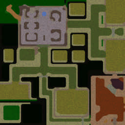 City Defence v2.6 - Warcraft 3: Mini map