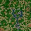 Custom Castle Defense v8.0 - Warcraft 3 Custom map: Mini map