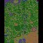 Custom Castle Defense v8.1.3 - Warcraft 3 Custom map: Mini map