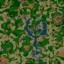 Custom Castle Defense v9.0 - Warcraft 3 Custom map: Mini map