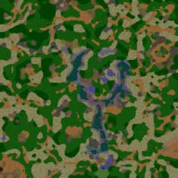 Custom Castle Defense v9.2 - Warcraft 3: Mini map