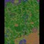Custom Castle Defense v9.3.0 - Warcraft 3 Custom map: Mini map