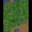 Custom Castle Defense v9.6.0 - Warcraft 3 Custom map: Mini map