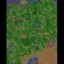 Custom Castle Defense v9.9.0 - Warcraft 3 Custom map: Mini map