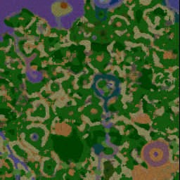 Custom Castle Survival v1.1 - Warcraft 3: Mini map