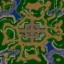 Defend The Villager 1.1 - Warcraft 3 Custom map: Mini map