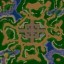 Defend The Villager Warcraft 3: Map image