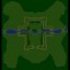 Defense of the Castle (1vs4) Warcraft 3: Map image