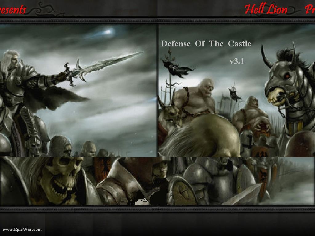 Defense Of The Castle v2.8 - Warcraft 3: Custom Map avatar