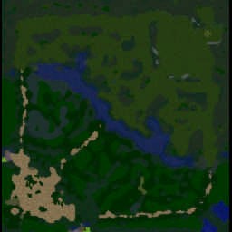 Defense Of The Castle v2.8 - Warcraft 3: Mini map