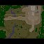 Donar's Helm's Deep v1.9a - Warcraft 3 Custom map: Mini map