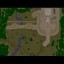 Donar's Helm's Deep v1.9b - Warcraft 3 Custom map: Mini map