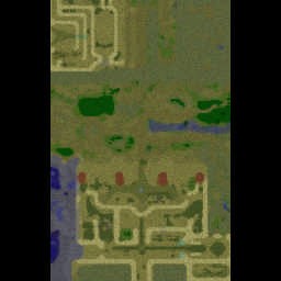 Dracrystalian Guardians - Warcraft 3: Mini map