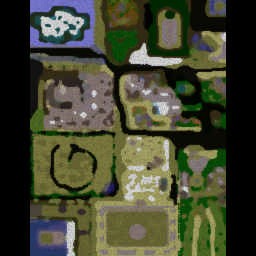Fairy Tale v5.7.B - Warcraft 3: Mini map