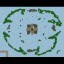 Fort Of Willinia V.1.9 - Warcraft 3 Custom map: Mini map