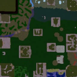 Fortress Builder V1.95o - Warcraft 3: Mini map