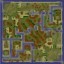 Fortress Defence V0.8 - Warcraft 3 Custom map: Mini map