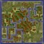 Fortress Defence v0.9 - Warcraft 3 Custom map: Mini map