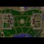 Fulgore's Epic Castle Siege v1.8 - Warcraft 3 Custom map: Mini map