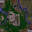 Great Castle Defense v1.28b - Warcraft 3 Custom map: Mini map
