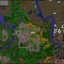 Great Defense Warcraft 3: Map image