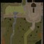 Helms Deep 5.6.9 Horn of War - Warcraft 3 Custom map: Mini map
