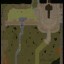 Helms Deep 5.7.1 Horn of War - Warcraft 3 Custom map: Mini map