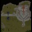 Helm's Deep 6.0j - Warcraft 3 Custom map: Mini map