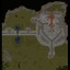 Helm's Deep 6.1b - Warcraft 3 Custom map: Mini map