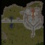Helm's Deep 6.1c - Warcraft 3 Custom map: Mini map