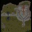 Helm's Deep 6.1e - Warcraft 3 Custom map: Mini map