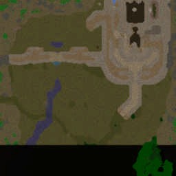 Helm's Deep by G[s]-Mint - Warcraft 3: Mini map