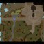 Helms Deep Horn of War 2.0.1 - Warcraft 3 Custom map: Mini map