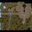 Helms Deep Horn of War 2.0.3 - Warcraft 3 Custom map: Mini map
