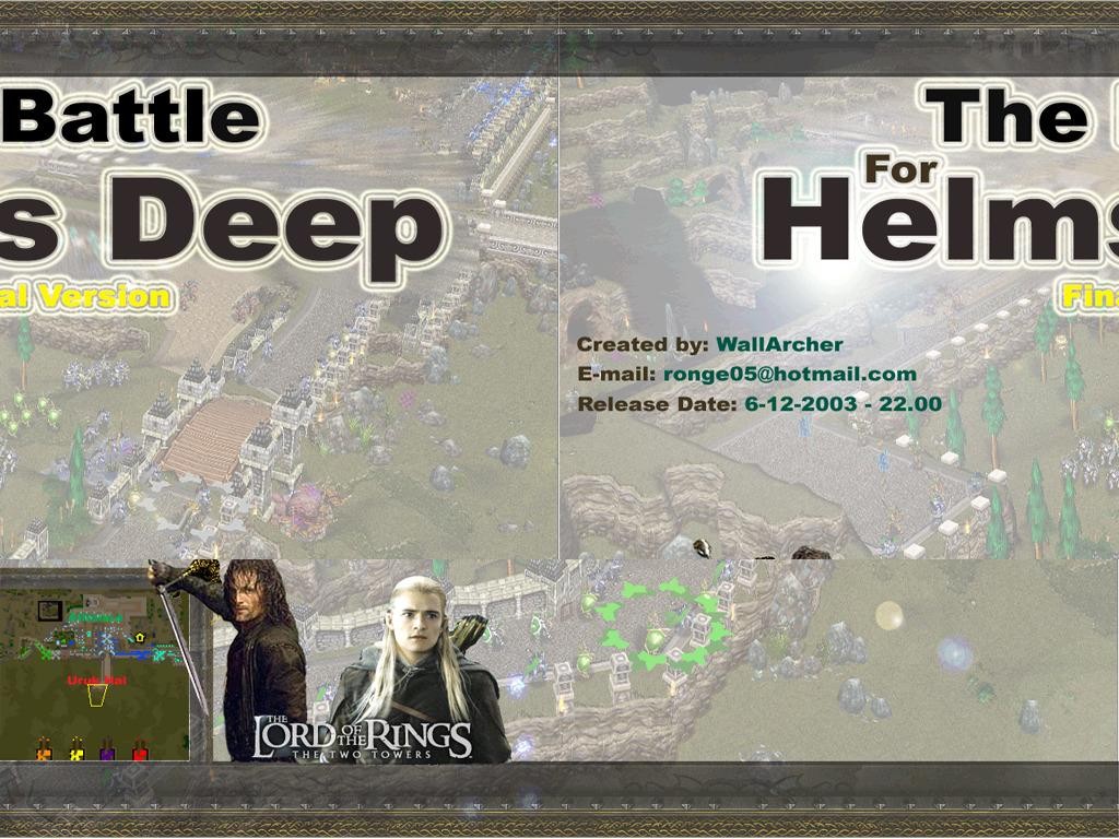Helms Deep, TFT FINAL - Warcraft 3: Custom Map avatar