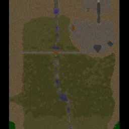Helms Deep v3.0.2 - Warcraft 3: Mini map