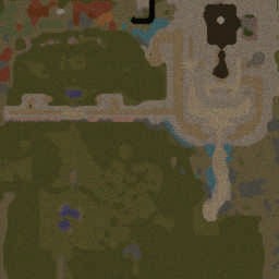 HelmsDeepUltimate v2.55 Alpha - Warcraft 3: Mini map