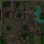 Human Defensive 1.1 - Warcraft 3 Custom map: Mini map