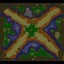 Island Defence 1.02b - Warcraft 3 Custom map: Mini map