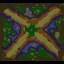 Island Defence 1.05 - Warcraft 3 Custom map: Mini map